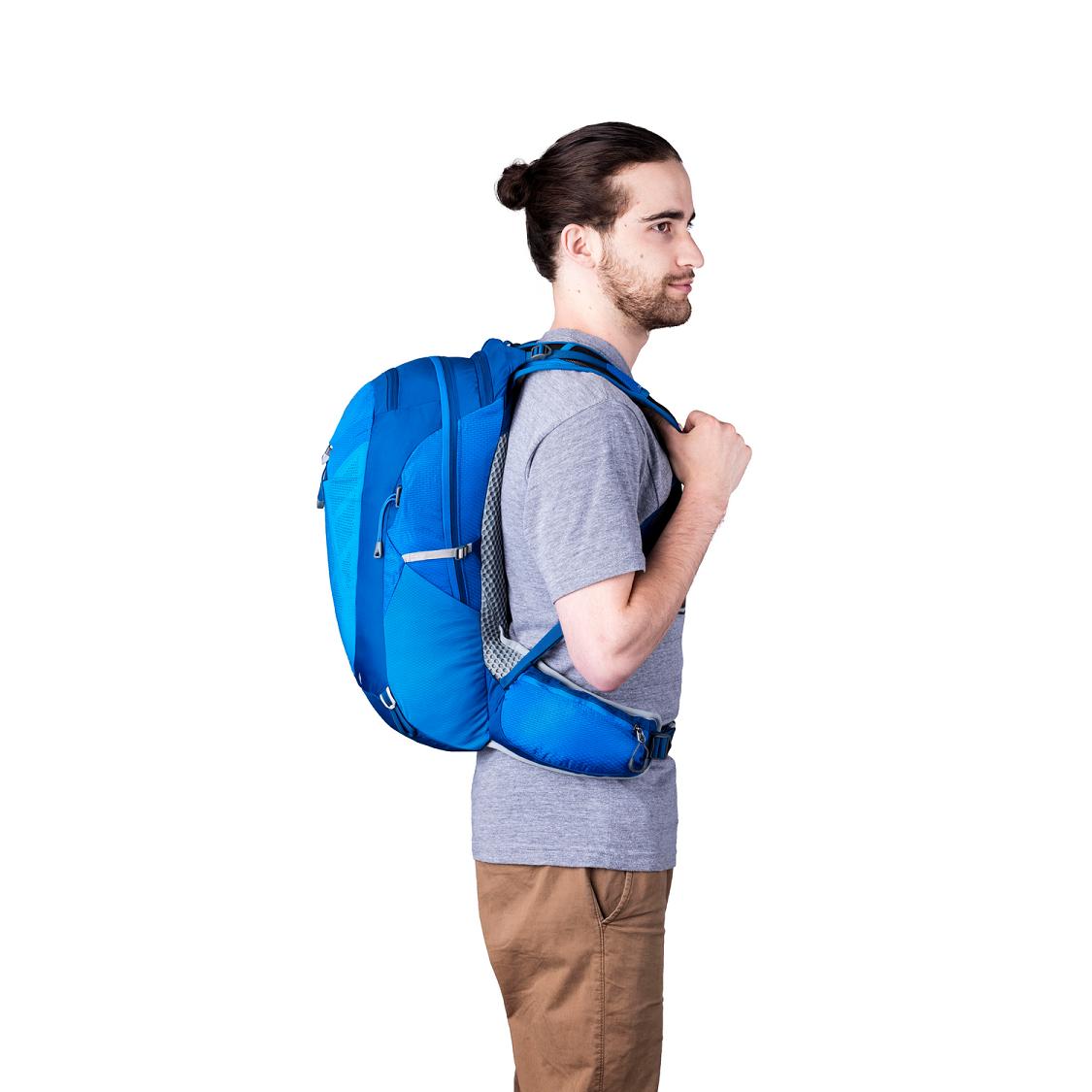 Gregory Miwok 18 Hiking Backpack Men Blue Ireland 5823MRCTB